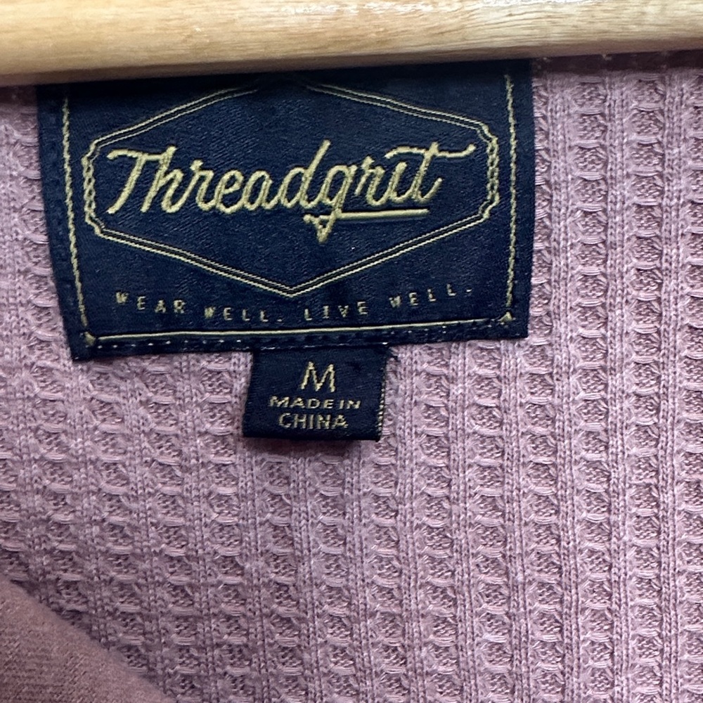 Threadgrit Waffle Knit LS top - Picture 4 of 9